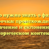 Все, что нужно знать о фамилии Марочка: происхождение, значение и склонение в историческом контексте