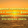 Дежурнов: происхождение, история и значение фамилии, а также правила склонения – все, что нужно знать