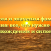 История и значения фамилии Ступкина: все, что нужно знать о происхождении и склонении