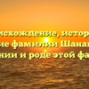 Происхождение, история и значение фамилии Шанава: все о склонении и роде этой фамилии