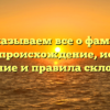 Рассказываем все о фамилии Турку: происхождение, история, значение и правила склонения