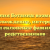 Фамилия Ботвина: возможное происхождение, интересные факты и склонение фамилии для родственников