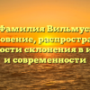 Фамилия Вильмус: возникновение, распространение и особенности склонения в истории и современности