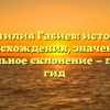 Фамилия Габиев: история происхождения, значение и правильное склонение — полный гид