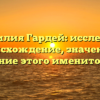 Фамилия Гардей: исследуем происхождение, значение и склонение этого именитого рода