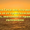 Фамилия Гета: все, что вы хотели знать об ее происхождении, истории, значении и правильном склонении