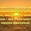 Фамилия Драчунов: происхождение и история фамилии, значение и особенности склонения — все о наследственном имени Драчунов!