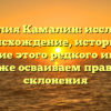 Фамилия Камалин: исследуем происхождение, историю и значение этого редкого имени, а также осваиваем правила склонения