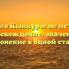 Фамилия Кынкурогов: история и происхождение, значения и склонение в одной статье