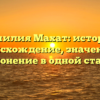 Фамилия Махат: история, происхождение, значения и склонение в одной статье