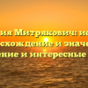 Фамилия Митрякович: история, происхождение и значения, склонение и интересные факты