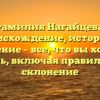 Фамилия Нагайцева: происхождение, история и значение – все, что вы хотели знать, включая правильное склонение