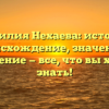 Фамилия Нехаева: история, происхождение, значение и склонение — все, что вы хотели знать!