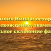 Фамилия Нинца: история и происхождение, значение и правильное склонение фамилии