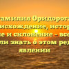 Фамилия Оридорога: происхождение, история, значение и склонение – все, что вы хотели знать о этом редком явлении