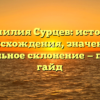 Фамилия Сурцев: история происхождения, значение и правильное склонение — полный гайд