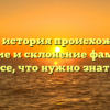 Шенау: история происхождения, значение и склонение фамилии – все, что нужно знать