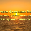 Изучаем фамилию Битва: история, происхождение, значение и правильное склонение