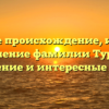 Изучите происхождение, историю и значение фамилии Туронок: склонение и интересные факты