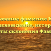 Исследование фамилии Кузюра: происхождение, история и секреты склонения Фамилии