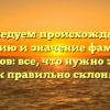 Исследуем происхождение, историю и значение фамилии Цыкалов: все, что нужно знать и как правильно склонять