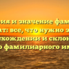 История и значение фамилии Больбат: все, что нужно знать о происхождении и склонении этого фамилиарного имени