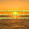 История и значение фамилии Чекрыжова: от прародителей до современных носителей