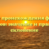 История происхождения фамилии Обезьянов: значение и правильное склонение