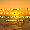 Полное руководство по фамилии Теплых: происхождение, история и значение, а также правила склонения