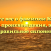 Узнайте все о фамилии Крутин: история происхождения, значение и правильное склонение