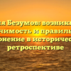 Фамилия Безумов: возникновение, значимость и правильное склонение в исторической ретроспективе