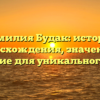 Фамилия Будак: история происхождения, значения и склонение для уникального имени