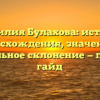 Фамилия Булахова: история происхождения, значения и правильное склонение — полный гайд