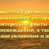 Фамилия Бурдовский: возникновение, история и интересные факты о происхождении, а также правильное склонение и значение