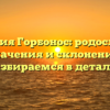 Фамилия Горбонос: родословная, значения и склонения, разбираемся в деталях