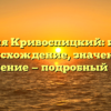 Фамилия Кривоспицкий: история, происхождение, значения и склонение — подробный обзор.