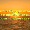 Фамилия Курчук: история, значения и правильное склонение фамилии — подробная статья