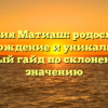 Фамилия Матиаш: родословная, происхождение и уникальность – полный гайд по склонению и значению