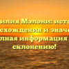 Фамилия Мэлони: история происхождения и значения, полная информация по склонению!