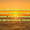 Фамилия Немыря: исследуем происхождение, историю и значение этого уникального имени с детальным склонением