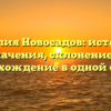 Фамилия Новосадов: история и значения, склонение и происхождение в одной статье