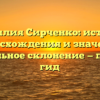 Фамилия Сирченко: история происхождения и значения, правильное склонение — полный гид