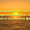 Фамилия Сюзев: все, что нужно знать о происхождении, истории, значении и склонении фамилии