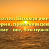 Фамилия Шихмагомедов: история, происхождение и склонение – все, что нужно знать!